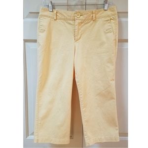 BOGO SALE: Dockers capri pants, size 8